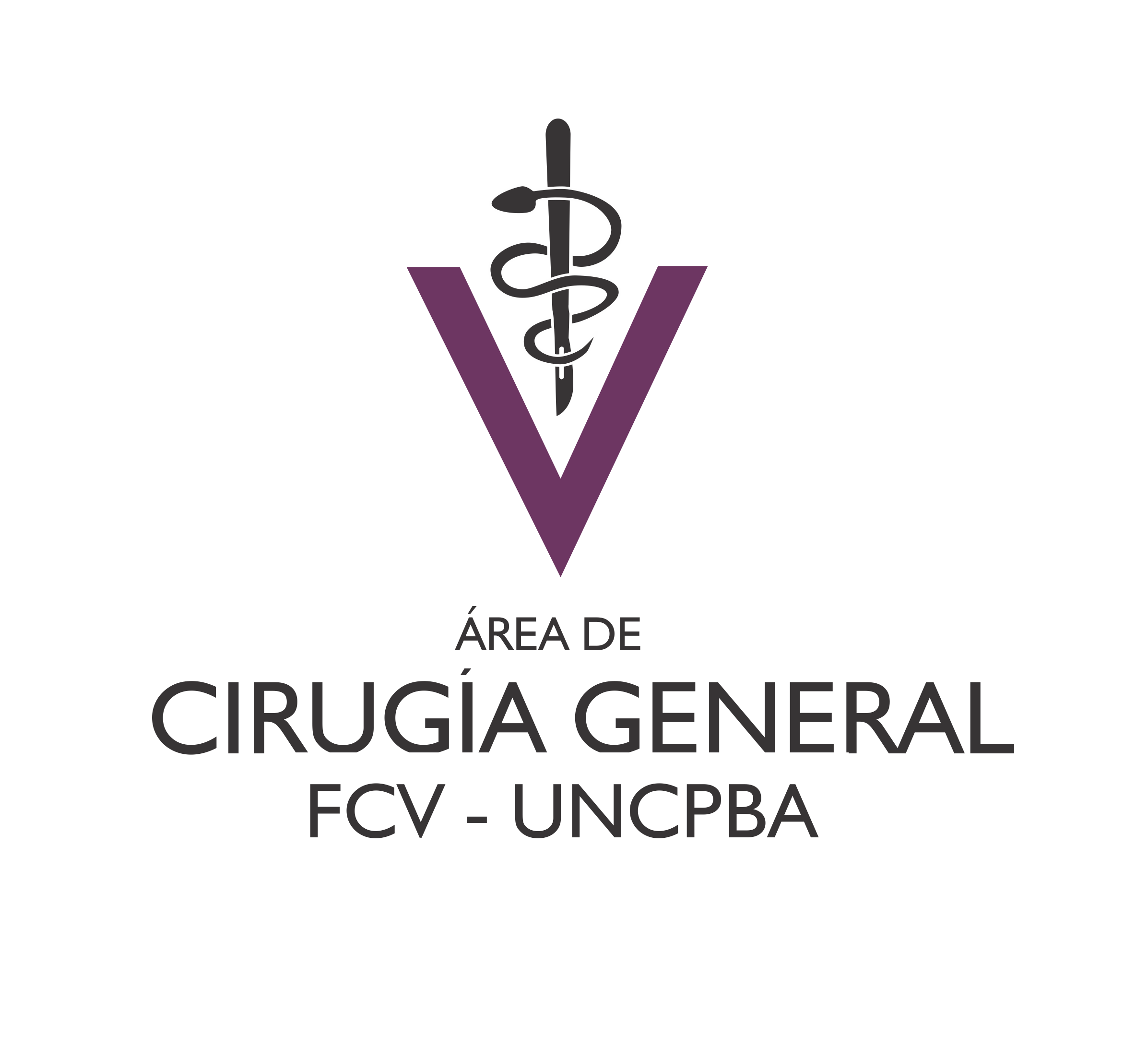Logo del area de cirugia